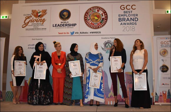 Dubai-based sports star Sarra Lajnef gets Women Leadership Award